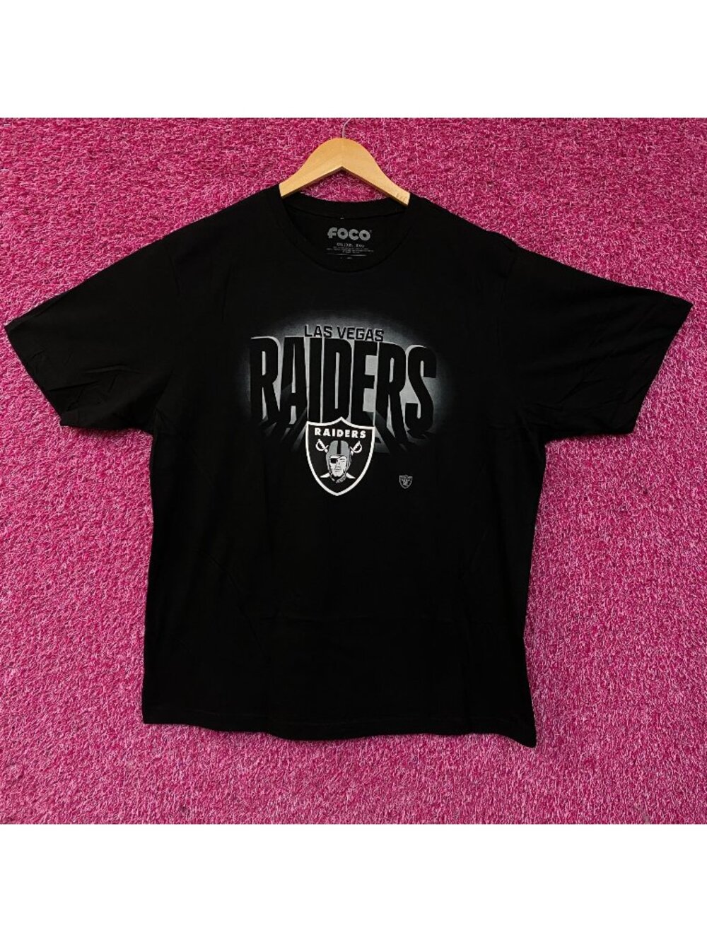 FOCO Las Vegas Raiders Logo Graphic T-Shirt 2XL